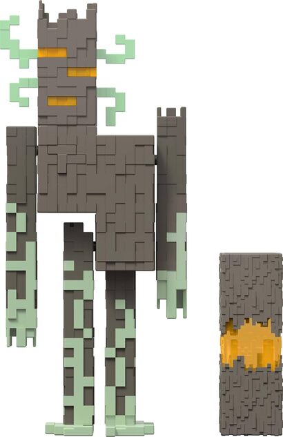 Mattel MINECRAFT® Velká figurka Creaking se světly a zvuky