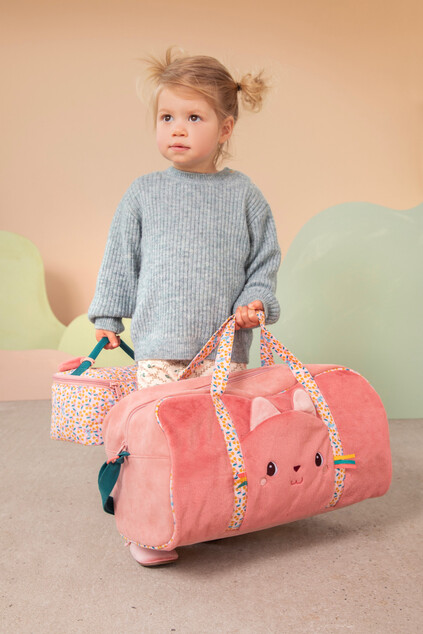 Lilliputiens - bolsa de viaje - gatita Jeanne