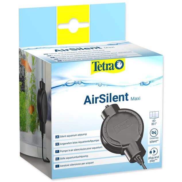 Vzduchovacia sada Tetra Air Silent Maxi 40-80l