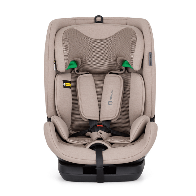 PETITE&amp;MARS Столче за кола Prime Pro i-Size Tan Brown Air 76-150 cm (9-36 kg)