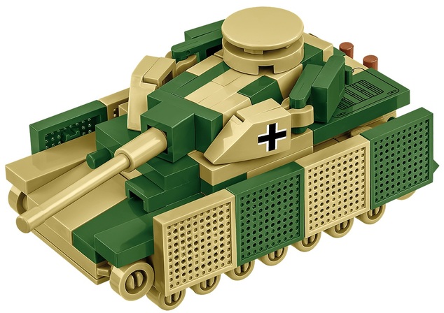 Cobi Panzer IV Ausf J, 1:72, 128 k