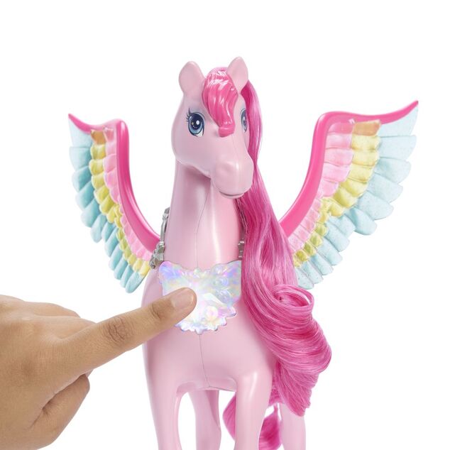 Mattel Barbie a dotyk kúzla" Pegas