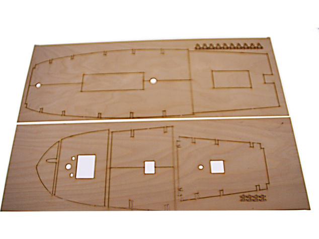 Dušok San Martin 1588 1:72 kit