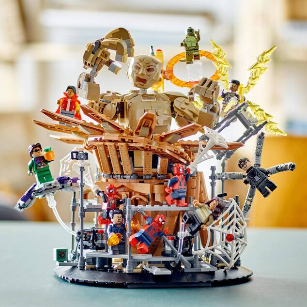 LEGO® Marvel 76280 Spider-Man Vs. Sandman: Das letzte Gefecht