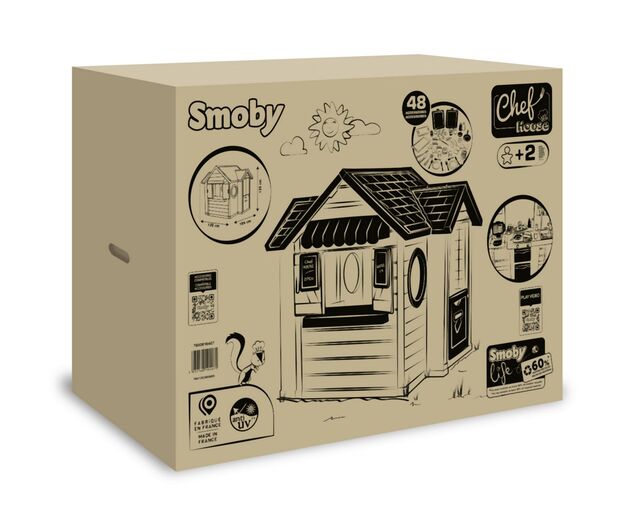 Smoby Domček Life Chef rozšíriteľný