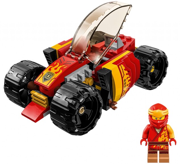 LEGO® NINJAGO® 71780 Kais Ninja-Rennwagen EVO
