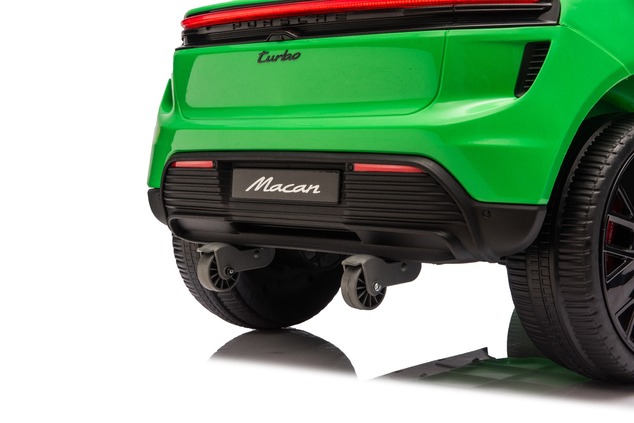 Elektrické autíčko Porsche Macan 12V s pohonom zadných kolies a licenciou (Jednomiestne),