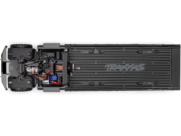 Traxxas TRX-6 Ultimate RC Hauler 6x6 1:10 RTR s navijakom čierny