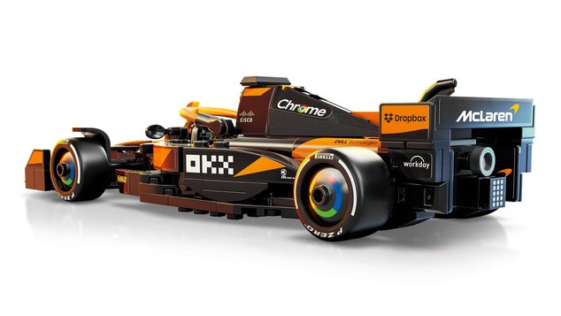 LEGO® Speed Champions 77251 Pretekárske auto McLaren F1® Team MCL38