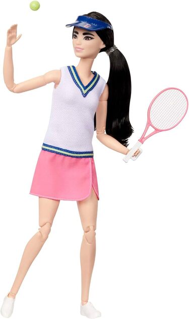 Mattel Barbie Športovkyňa – Tenistka