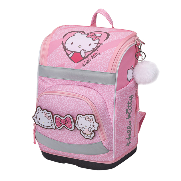 BAAGL Cartella Scolastica Zippy Plus Hello Kitty Sweet Leopard GRS