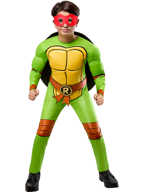 NINJA TURTLES Kinderkostüm 4in1 Größe XS(110-116cm)