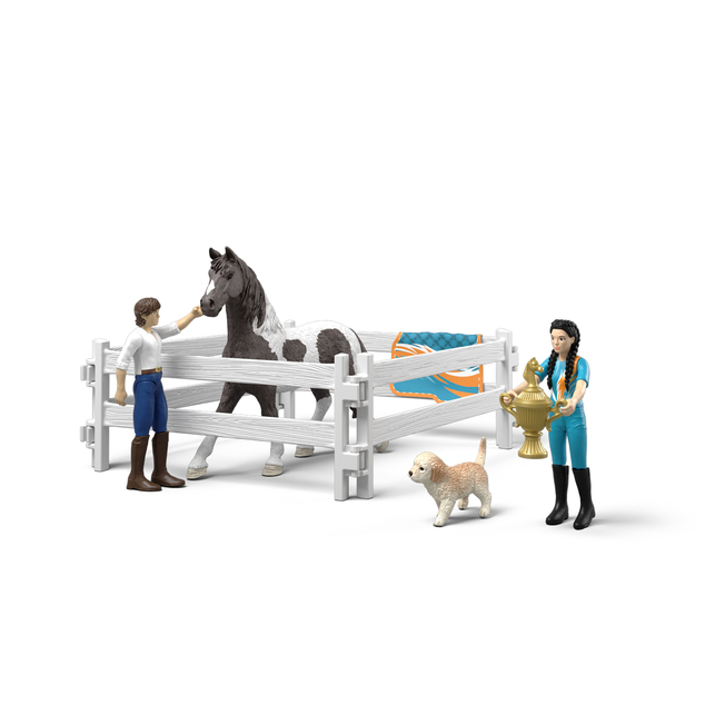 Schleich Kimina set de volteo