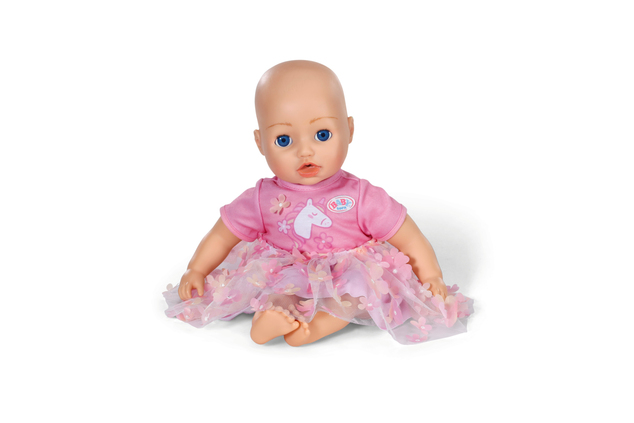 Zapf BABY born Šatôčky s kvietkami, 43 cm