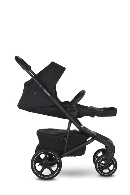 EASYWALKER Poussette combinée Jimmey Pepper Black XXL RWS