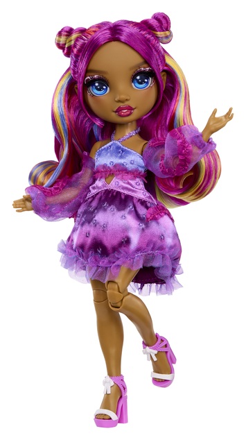 Rainbow High Be Dazzling Fashion bábika - Noemie Violette (Purple)