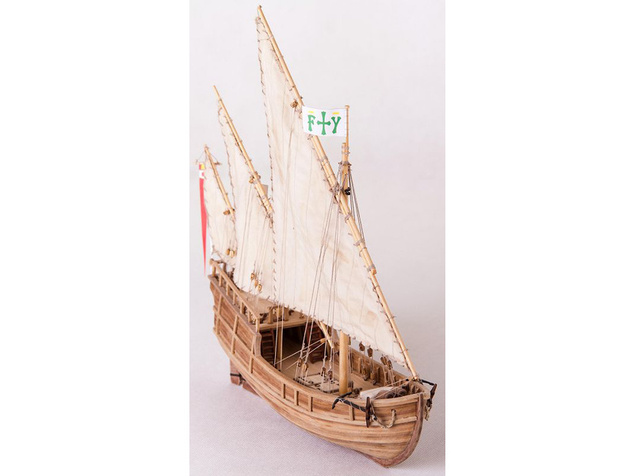 Dušok Nina 1492 1:72 kit