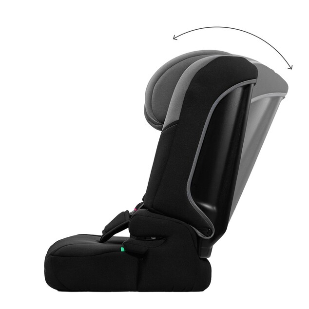 KINDERKRAFT Autositz I-Comfy i-Size (76 bis 150 cm) Dunkelgrau