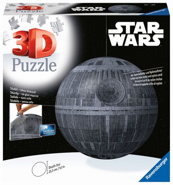 Ravensburger Puzzle-Ball Star Wars: Hviezda smrti 540 dielikov