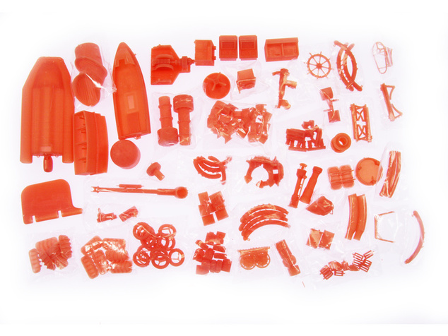 Modell-Tec Kongespiet Norge 1:60 kit