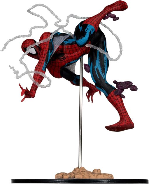 Marvel Collection PVC figura 1/10 Spider-Man (The Amazing Spider-Man #318) 17 cm
