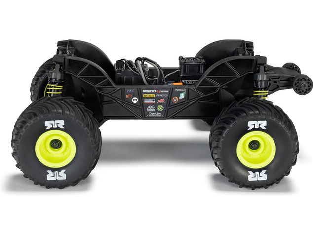 Arrma Gorgon Grom 1:16 4WD Smart RTR žuta