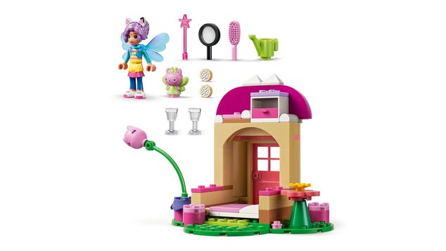 LEGO® Gabby's Dollhouse 11212 Záhradný domček Víly mačičky