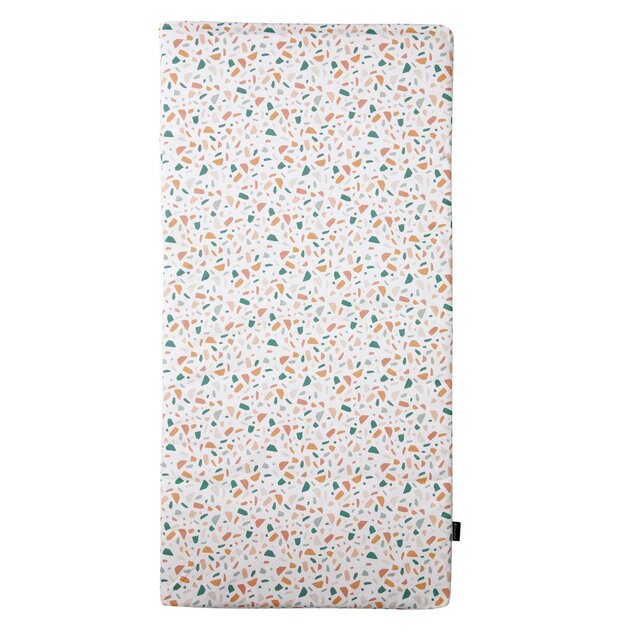 Materasso arrotolabile da viaggio Rolled 60×120×4 cm, Terazzo