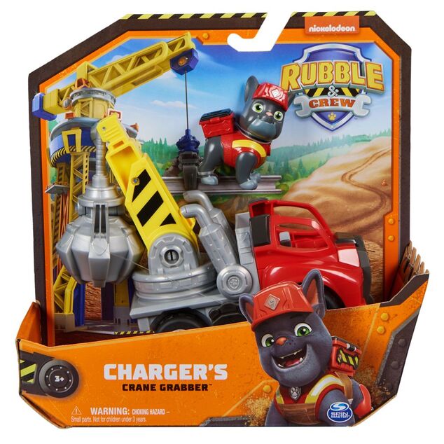 Paw Patrol Rubble &amp; crew základné vozidlo Charger
