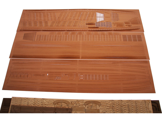 Dušok La Real Galeere 1571 1:72 kit