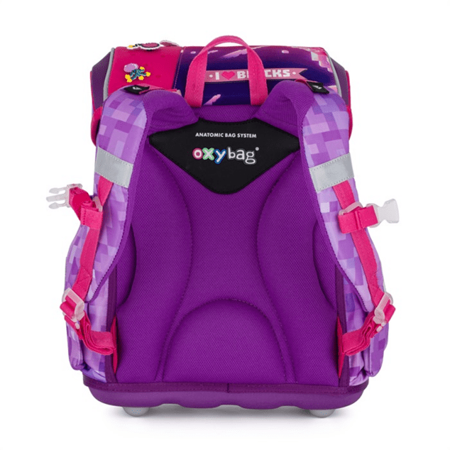 Zaino scolastico PREMIUM Playworld Girl