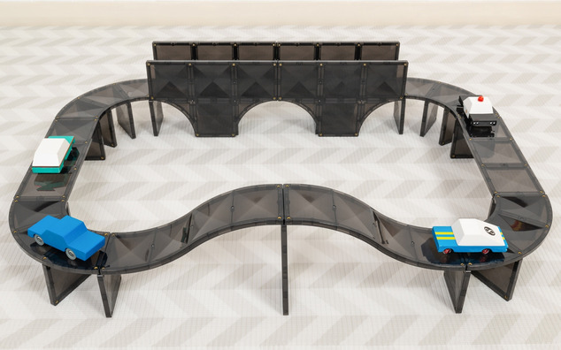 CONNETIX® Creative Roads Pack magnetická stavebnica 48 ks