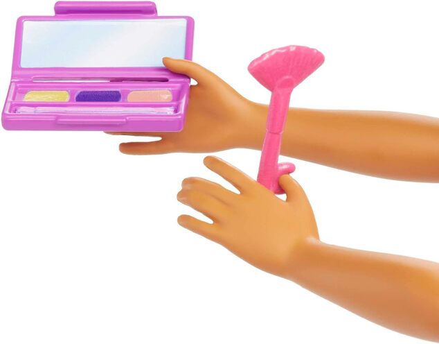 Mattel Barbie Prvé Povolanie – Vizážistka