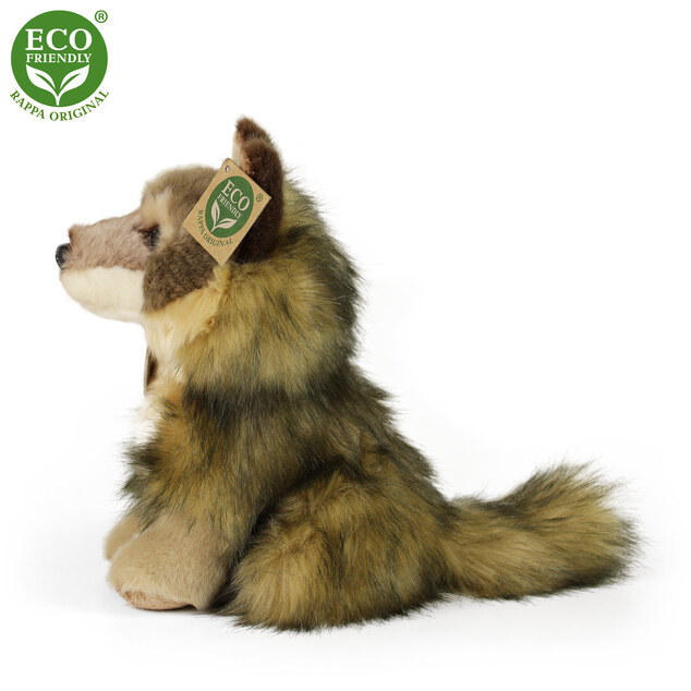 Plyšový vlk/kojot 20 cm ECO-FRIENDLY
