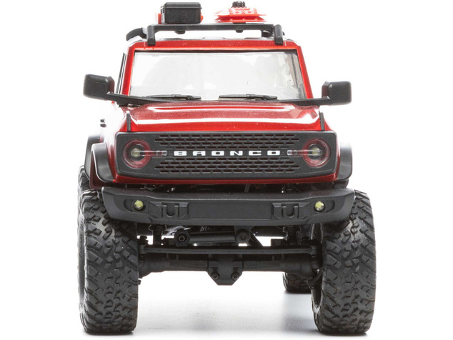 Axial SCX24 Ford Bronco 2021 1:24 4WD RTR červený
