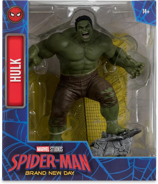 Spider-Man: Brand New Day (2026) Marvel Studios figura 1:10 Hulk 18 cm