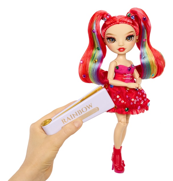Rainbow High Be Dazzling Fashion bábika - Vivienne Rouge (Red)