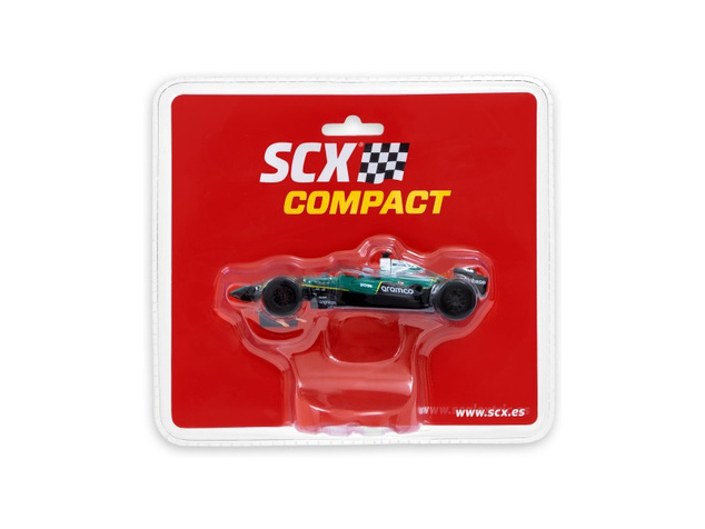 SCX Compact Formula 1 Aston Martin n. 14