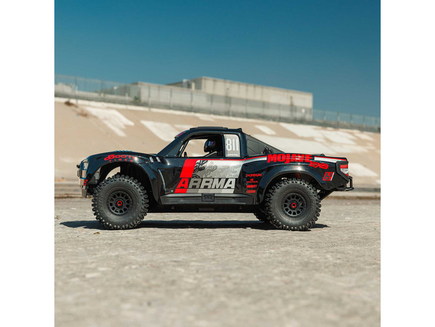 Arrma Mojave 6S EXB BLX 1:7 RTR fekete