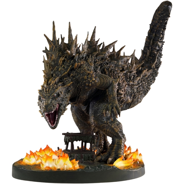 Bandai - Godzilla Minus One Art Vignette Godzilla(2023) Odo Island Attack Image Ver.