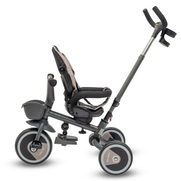 Detská Trojkolka Baby Mix 5v1 RELAX 365° béžová