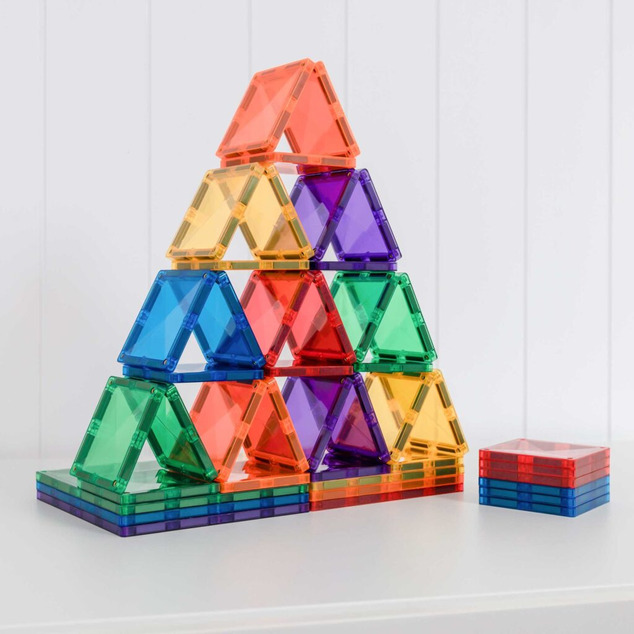 CONNETIX® Rainbow Square Pack magnetická stavebnica 42 ks