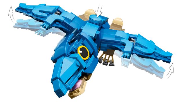 LEGO® Jurassic World 77977 Dinosaurie mláďa: Pteranodon