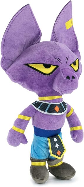 DRAGON BALL Beerus plyšová hračka 20cm