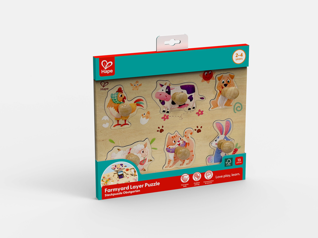 Hape Puzzle - Farma