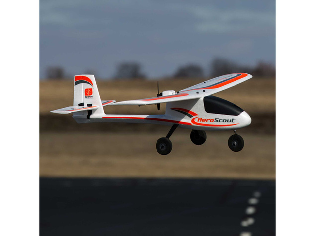 Hobbyzone AeroScout S 2 1.1m SAFE RTF Basic, RealFlight