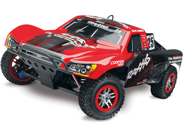 Traxxas Nitro Slayer 1:8 RTR červený