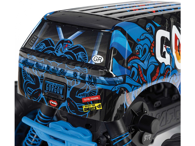 Arrma Gorgon 1:10 Smart RTR oceľová