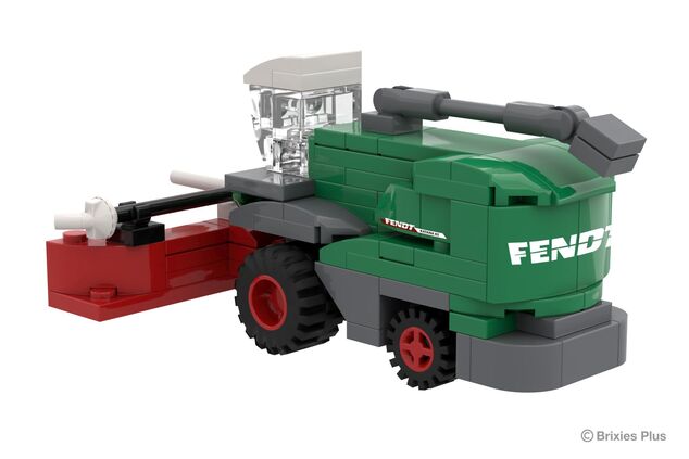 BRIXIES Plus 222.708 Fendt Katana 65 Mini - zberová rezačka, 1:65, 123 k