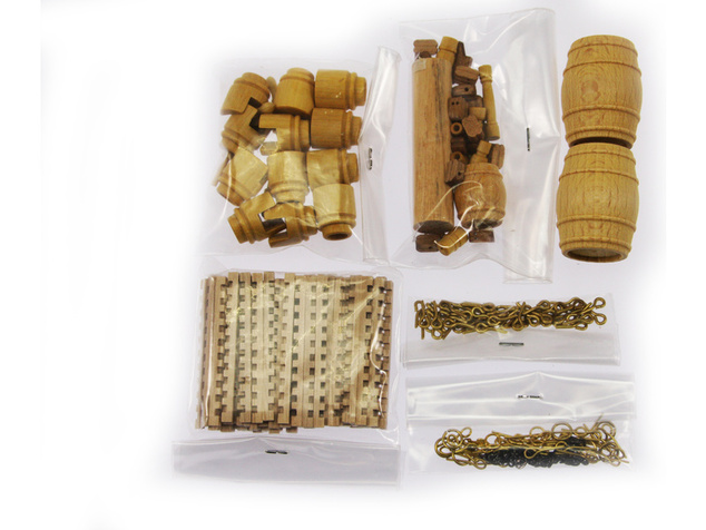 Mantua Model Delová paluba rez 1:23 kit